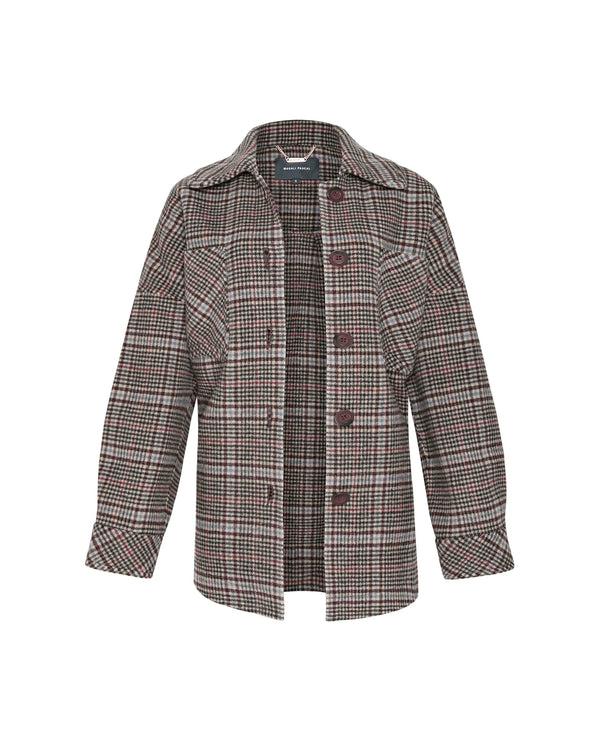 Magali Pascal BOBBY JACKET CHECK