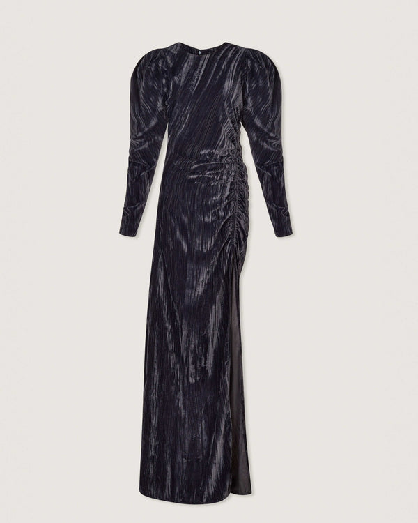 Magali Pascal BODAVIA DRESS Charcoal