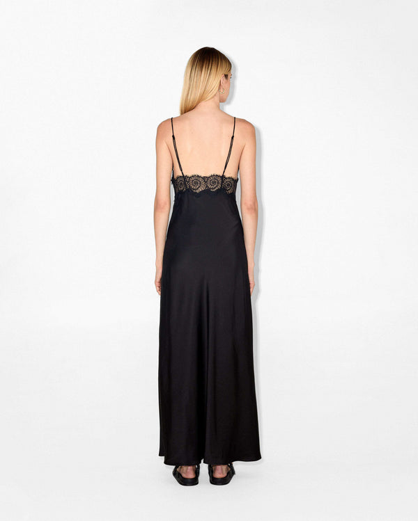 Magali Pascal CARMEN DRESS Black