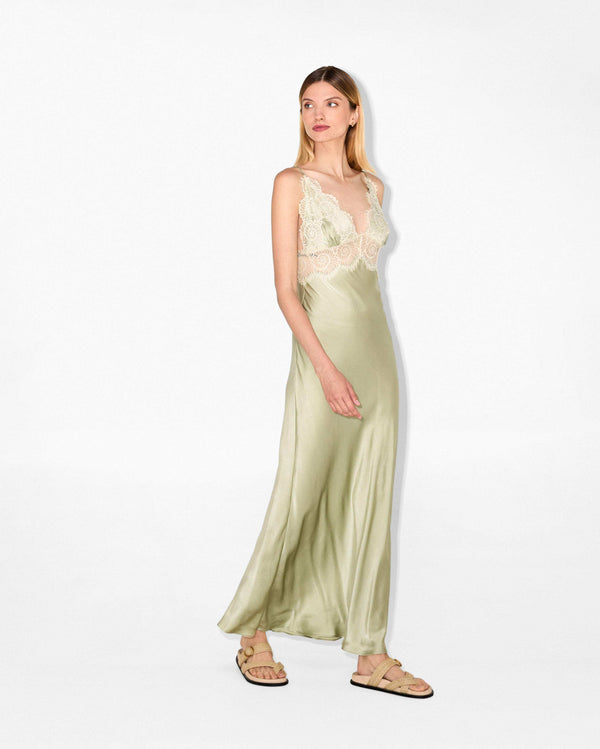 magali pascal CARMEN DRESS Tea