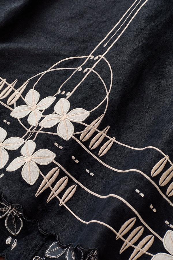 Magali Pascal CHARLES DRESS OFF BLACK