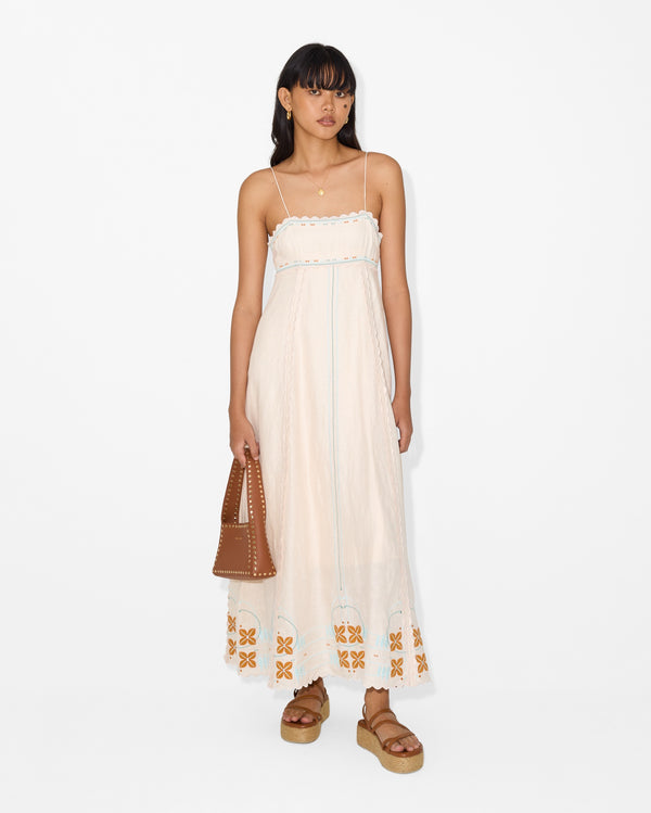 magali pascal CHARLES DRESS PEARL