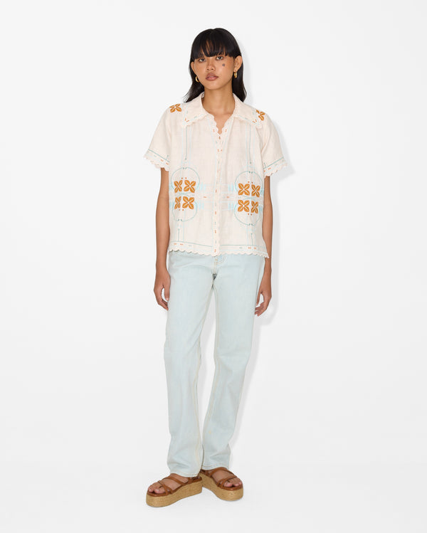 Magali Pascal CHARLES SHIRT PEARL