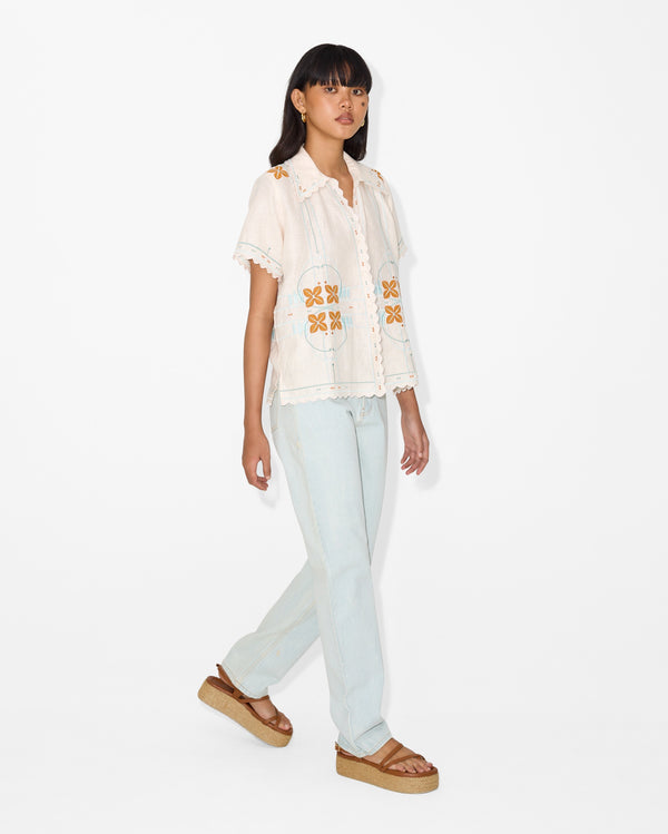 Magali Pascal CHARLES SHIRT PEARL