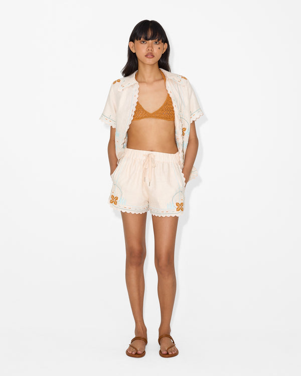 Magali Pascal CHARLES SHORTS PEARL