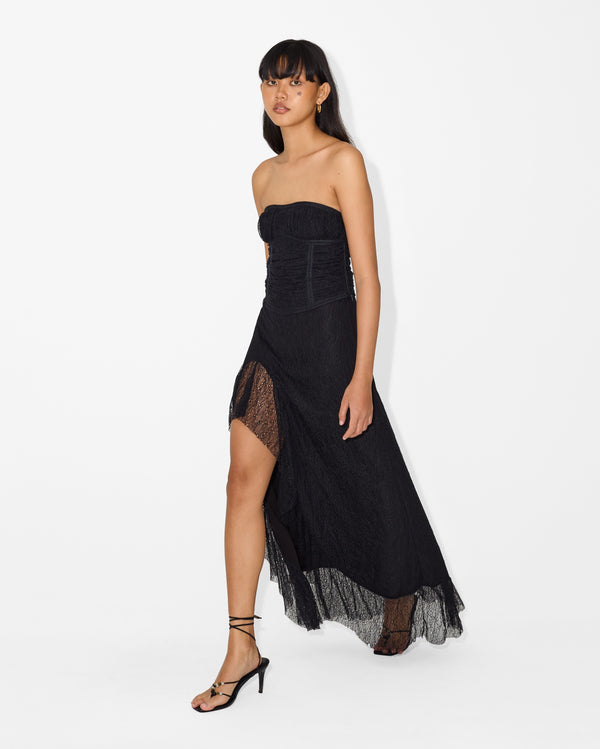 Magali Pascal CHARLIE SKIRT BLACK