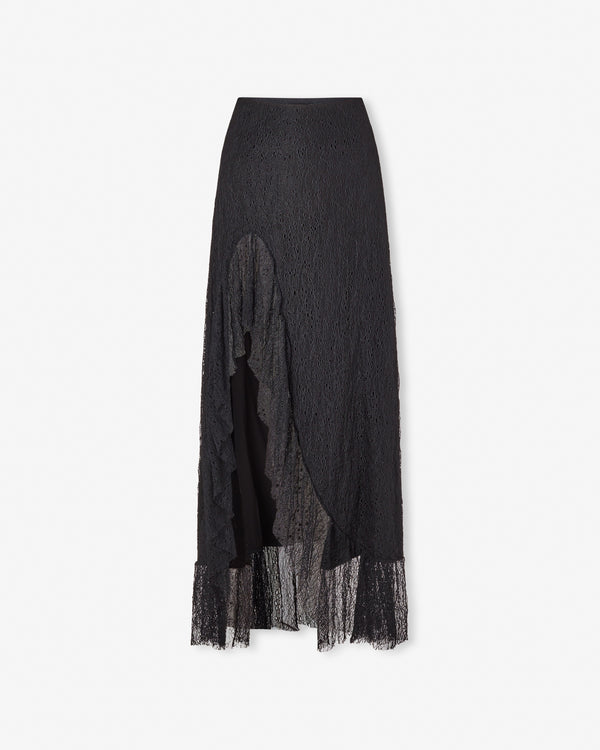 magali pascal CHARLIE SKIRT BLACK
