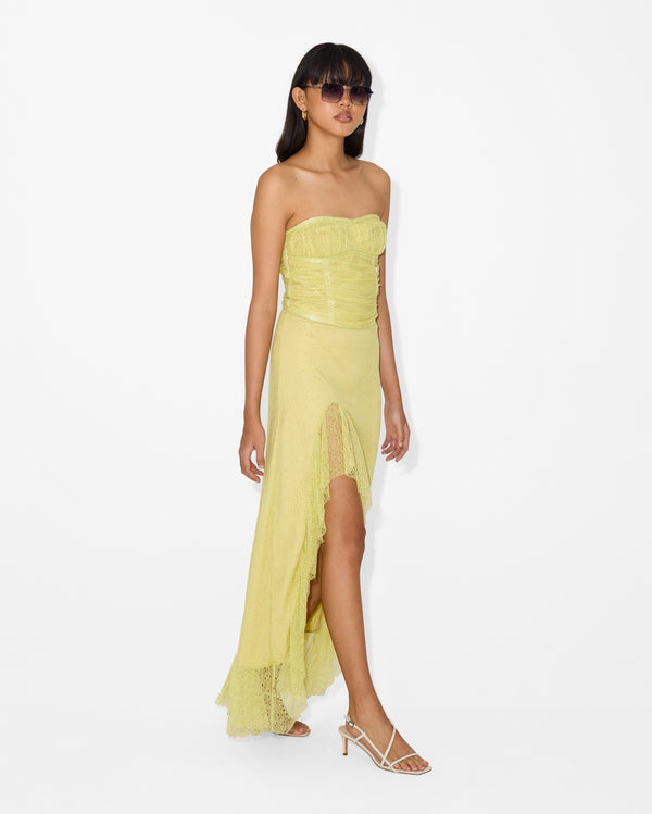 Magali Pascal CHARLIE SKIRT COOL MATCHA