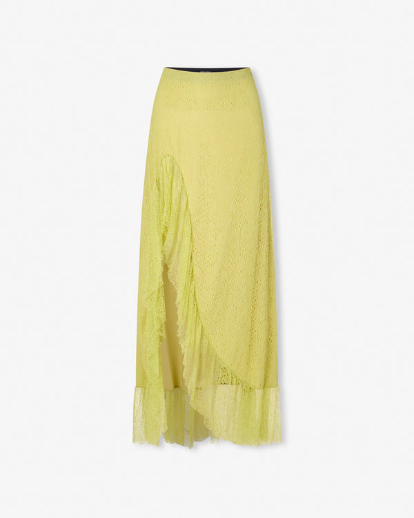 magali pascal CHARLIE SKIRT COOL MATCHA