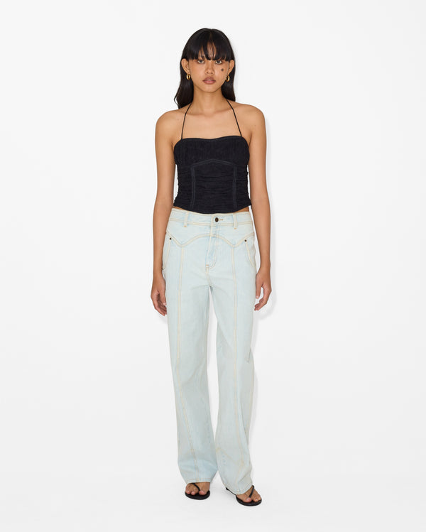 Magali Pascal CHARLIE TOP BLACK