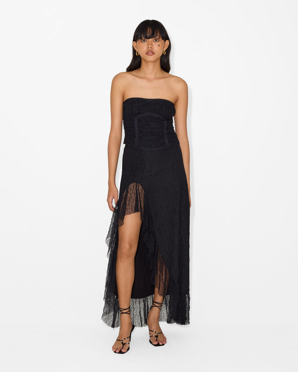 Magali Pascal CHARLIE TOP BLACK