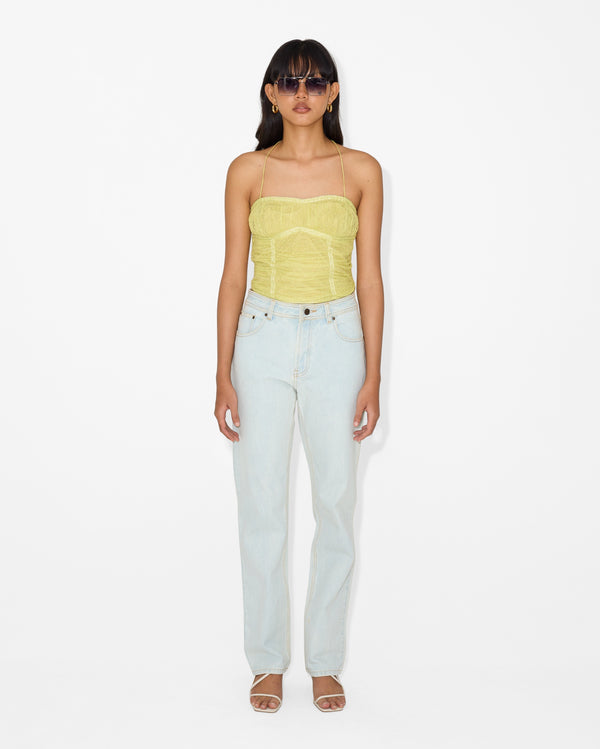 Magali Pascal CHARLIE TOP COOL MATCHA