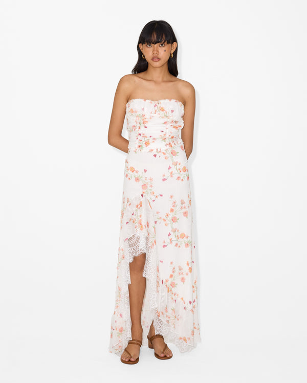 Magali Pascal CHARLIE TOP PETAL PRINT