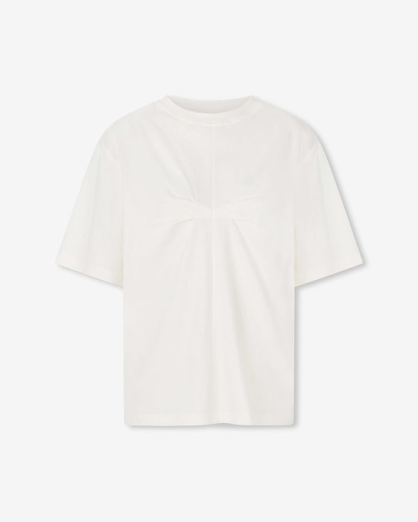 Magali Pascal CHIARA T-SHIRT BROKEN WHITE