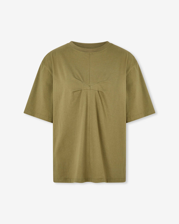 Magali Pascal CHIARA T-SHIRT DARK OLIVE