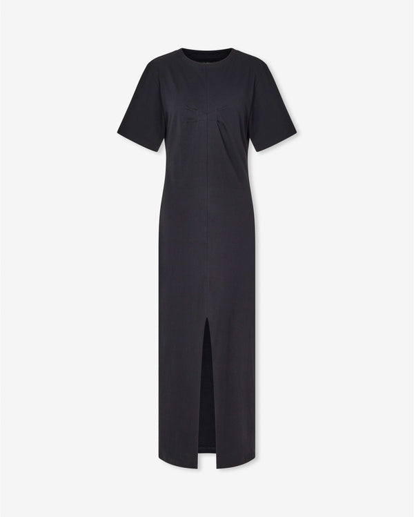 Magali Pascal CHIARA T-SHIRT DRESS JET BLACK