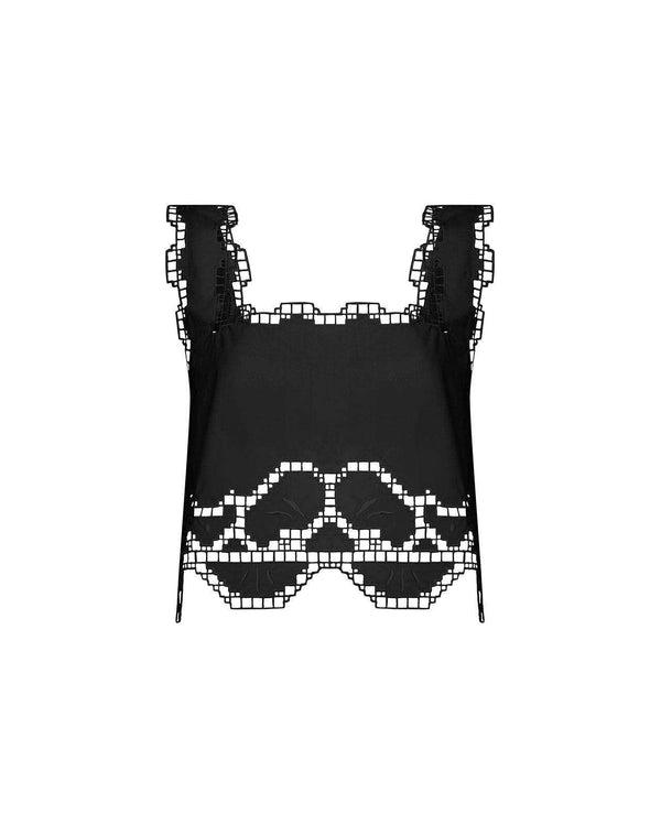 Magali Pascal CLAIRE TOP Black