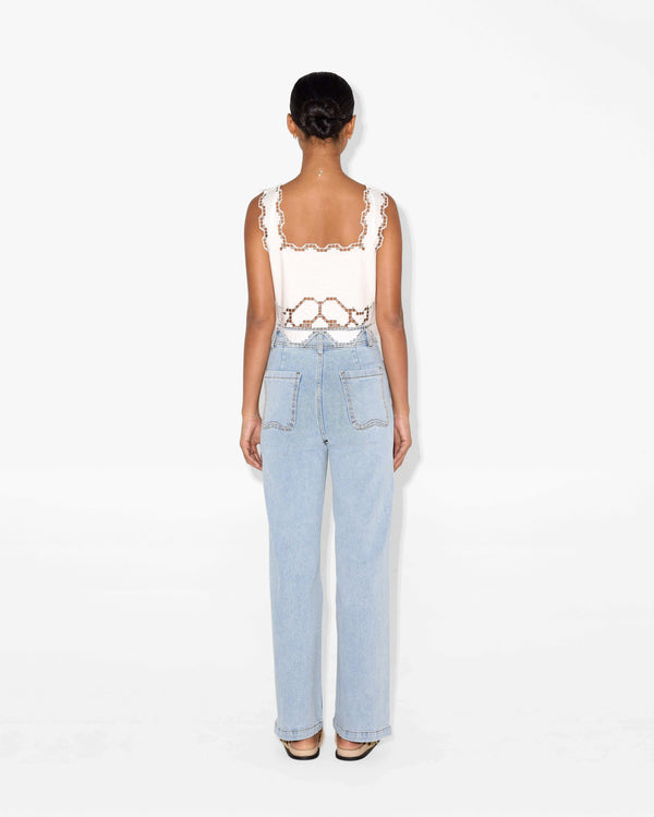 Magali Pascal CLAIRE TOP Off White