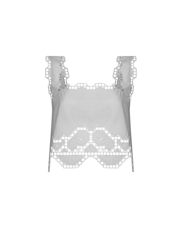 Magali Pascal CLAIRE TOP Off White