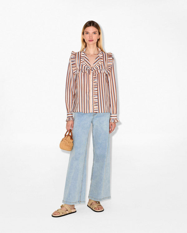Magali Pascal CLARA SHIRT Stripes