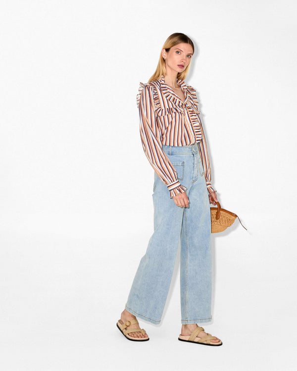 Magali Pascal CLARA SHIRT Stripes