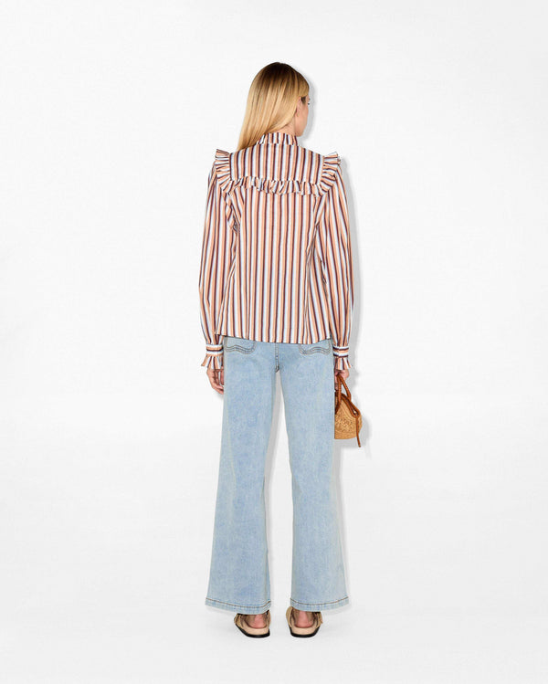 Magali Pascal CLARA SHIRT Stripes