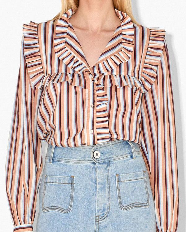 magali pascal CLARA SHIRT Stripes