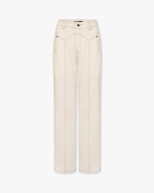 magali pascal CLAUDIA JEANS Ecru