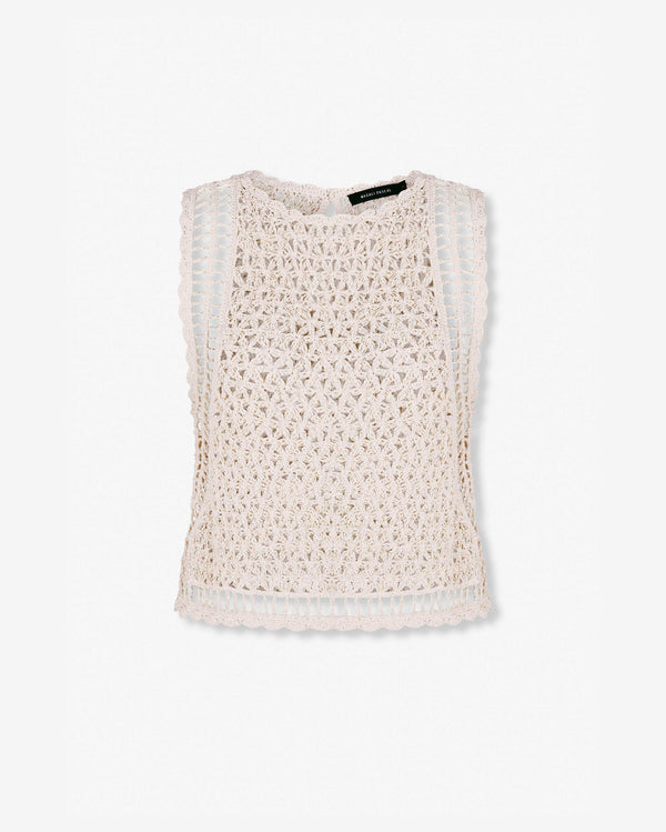 Magali Pascal CLOTHILDE TOP OFF WHITE
