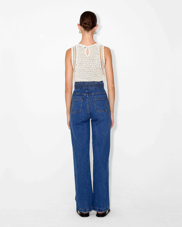 Magali Pascal CLOTHILDE TOP OFF WHITE