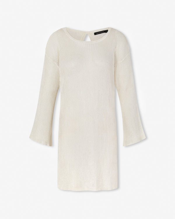 Magali Pascal DANIELLA DRESS IVORY
