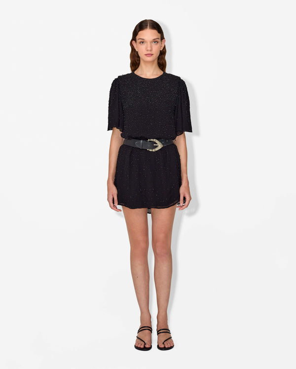 Magali Pascal DAPHNE DRESS BLACK
