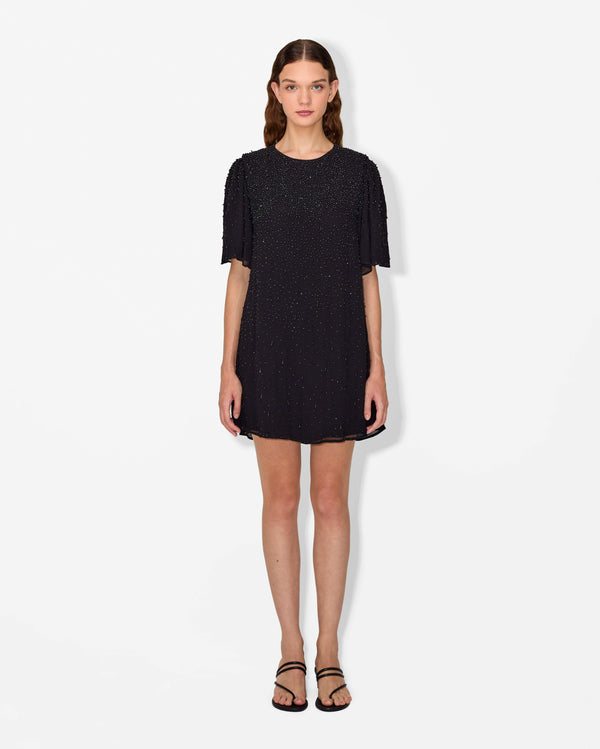 magali pascal DAPHNE DRESS BLACK