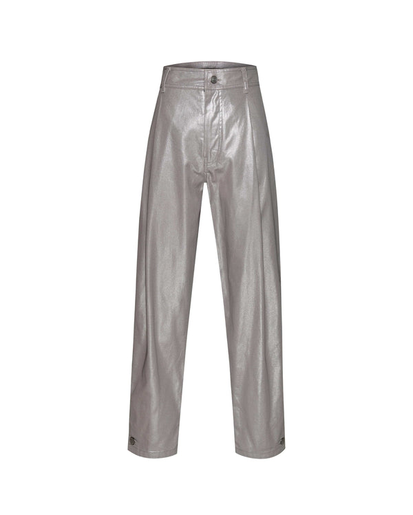 Magali Pascal DEBORAH PANTS SILVER FOIL