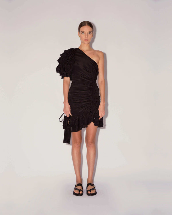 magali pascal DESA DRESS BLACK