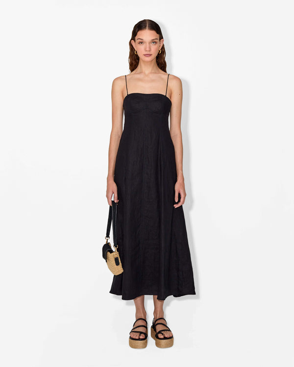 Magali Pascal DIANA DRESS BLACK