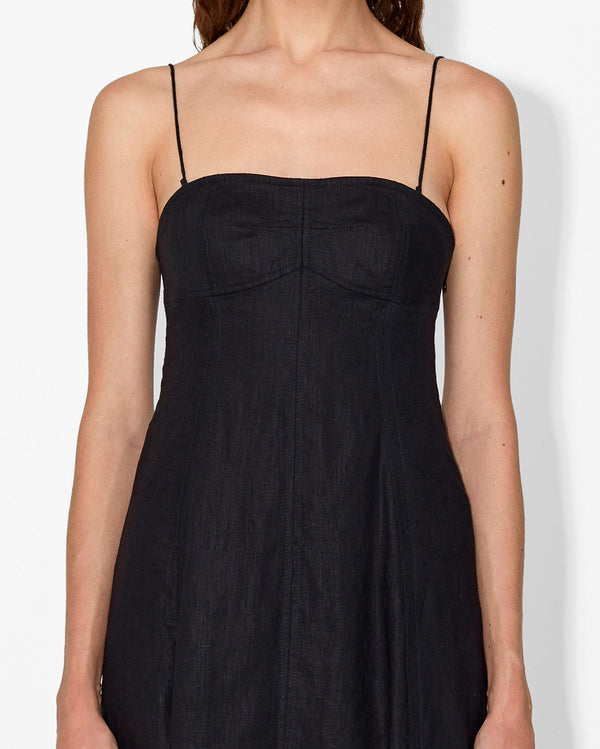 Magali Pascal DIANA DRESS BLACK