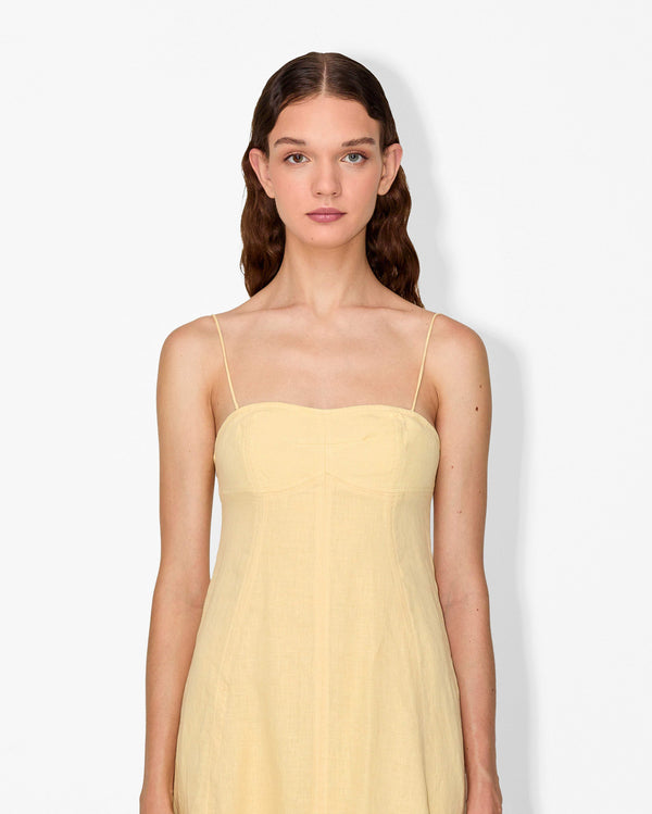 Magali Pascal DIANA DRESS SUNSHINE