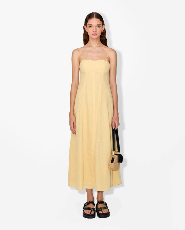 Magali Pascal DIANA DRESS SUNSHINE