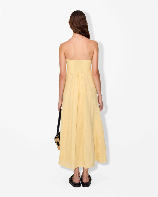 Magali Pascal DIANA DRESS SUNSHINE