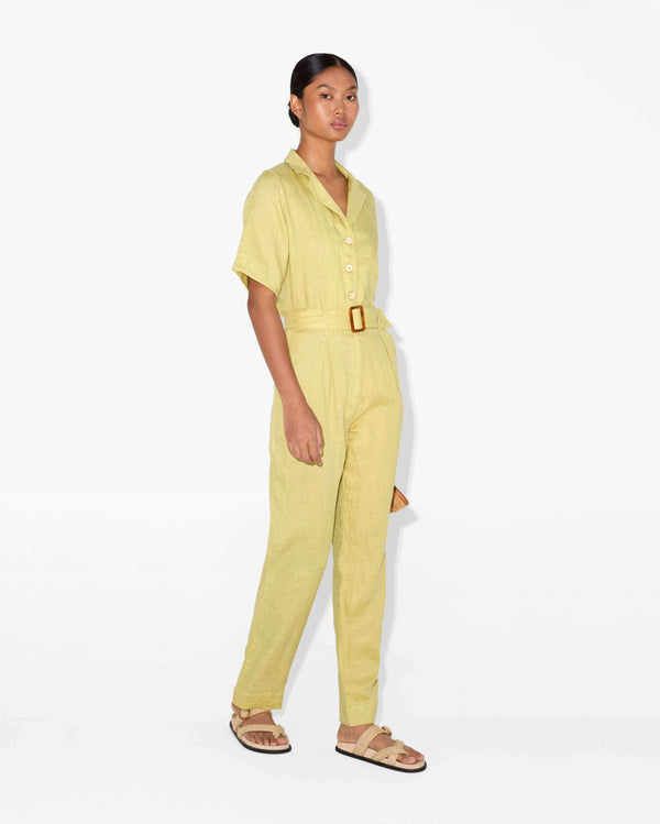 Magali Pascal DIANE JUMPSUIT Peridot