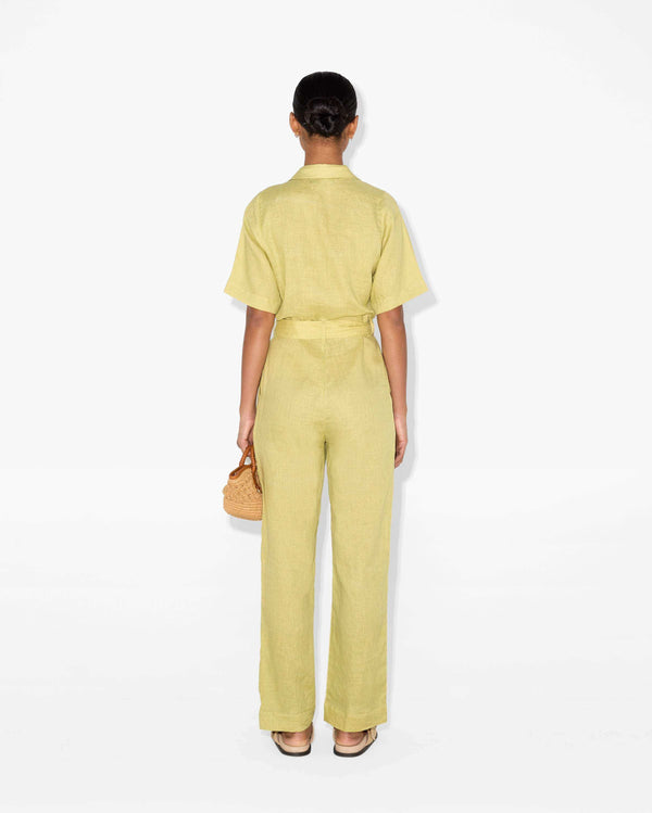 Magali Pascal DIANE JUMPSUIT Peridot