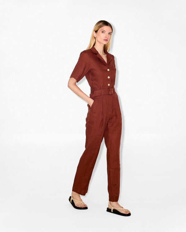 Magali Pascal DIANE JUMPSUIT Sequoia