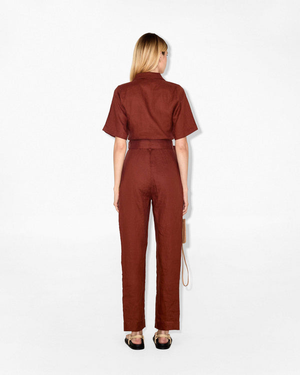 Magali Pascal DIANE JUMPSUIT Sequoia