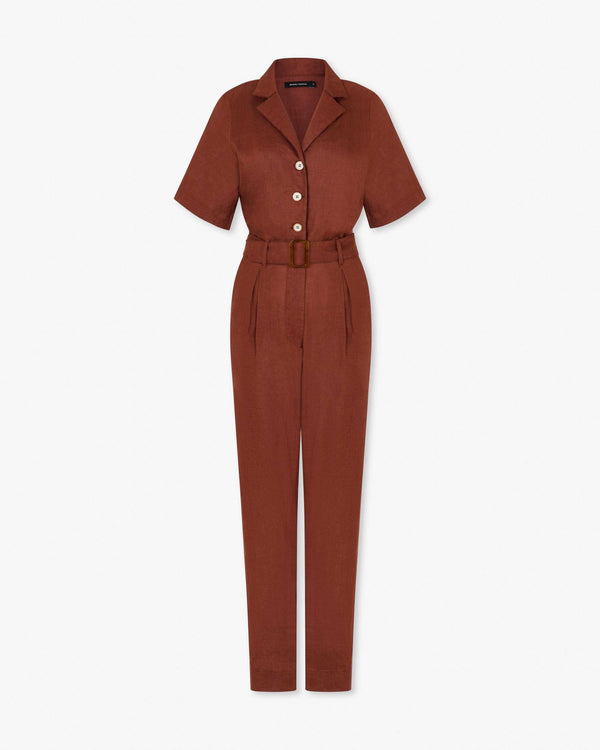 Magali Pascal DIANE JUMPSUIT Sequoia