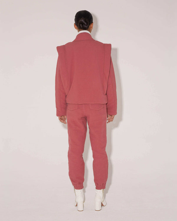 Magali Pascal DINA JACKET DECO ROSE