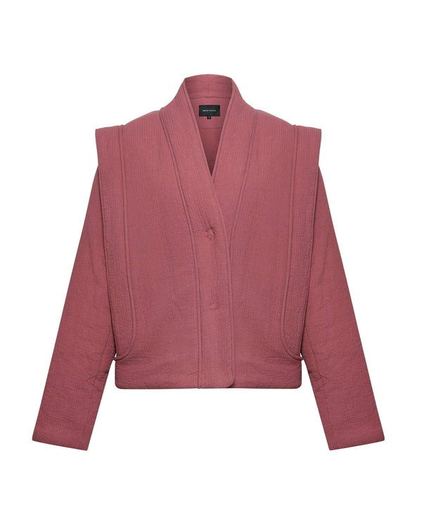 Magali Pascal DINA JACKET DECO ROSE