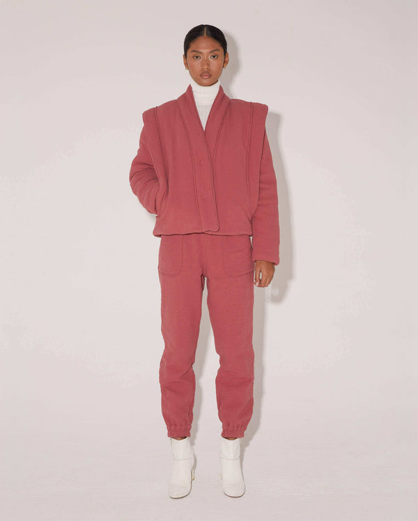 magali pascal DINA JACKET DECO ROSE