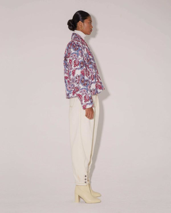 Magali Pascal DINA JACKET PRISTINE PAISLEY LIGHT