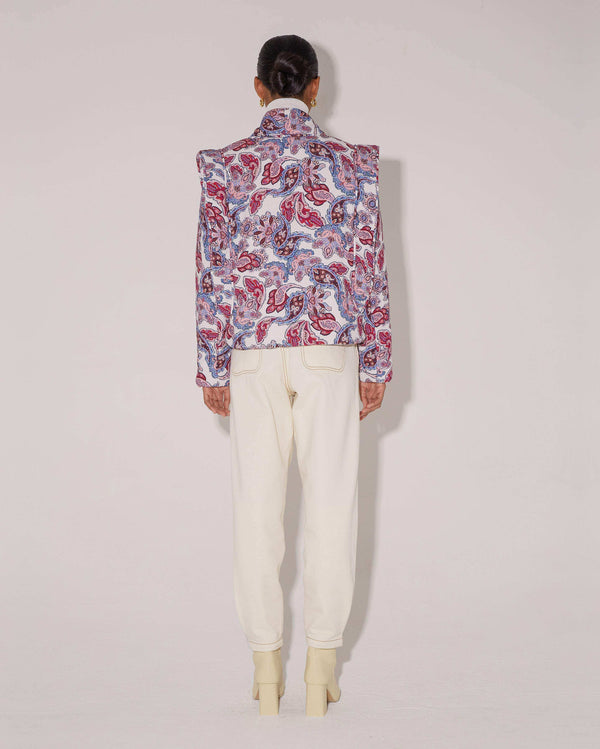 Magali Pascal DINA JACKET PRISTINE PAISLEY LIGHT